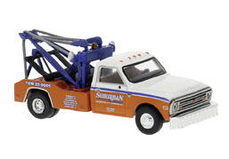 Brekina 19667 H0 Chevrolet C30 Abschlepper "Suburban"