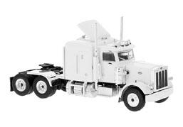 Brekina 10224 H0 Peterbilt 359 weiss Bausatz