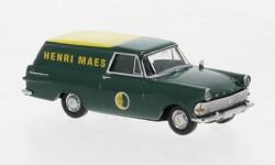 Brekina 20075 H0 Opel P2 Kasten "Henri Maes" (B)