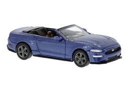 Brekina PCX870564 H0 Ford Mustang VI Cab dunkelblau