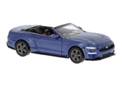 Brekina PCX870564 H0 Ford Mustang VI Cab dunkelblau