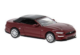 Brekina PCX870565 H0 Ford Mustang VI Cab dunkelrot