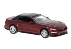Brekina PCX870565 H0 Ford Mustang VI Cab dunkelrot