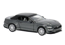 Brekina PCX870567 H0 Ford Mustang VI Cab dunkelgrau