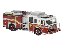 Brekina PCX870841 H0 Seagrave Attacker FDNY - Mannhattan