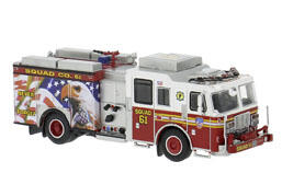 Brekina PCX870842 H0 Seagrave Attacker FDNY - Bronx