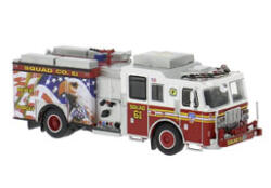 Brekina PCX870842 H0 Seagrave Attacker FDNY - Bronx