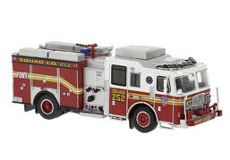 Brekina PCX870843 H0 Seagrave Attacker FDNY - Brooklyn