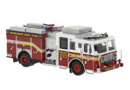 Brekina PCX870844 H0 Seagrave Attacker FDNY - Queens