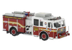 Brekina PCX870845 H0 Seagrave Attacker FDNY - Queens