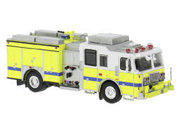 Brekina PCX870847 H0 Seagrave Attacker hellgelb/weiß