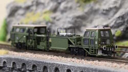 Fischer Modell 26013109 Gleisstopfmaschine NVA