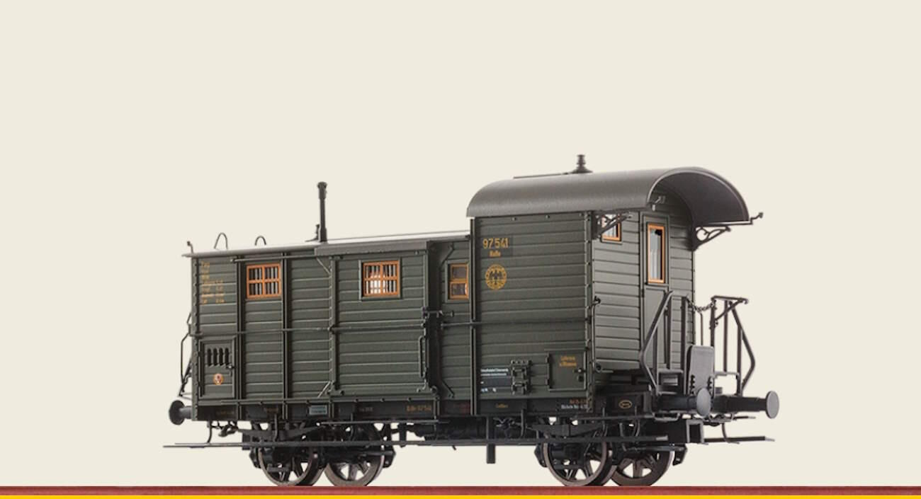 Brawa 48354 Güterzugbegleitwagen Pwg DRG