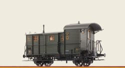Brawa 48354 Güterzugbegleitwagen Pwg DRG
