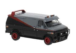 Brekina 18250 H0 GMC Vandura, schwarz