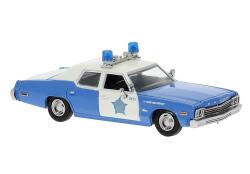 Brekina 18153 H0 Dodge Monaco " Chicago Police"