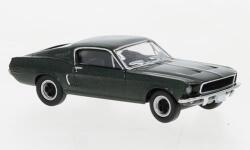 Brekina 19600 H0 Ford Mustang Fastback, dunkelgrün met.