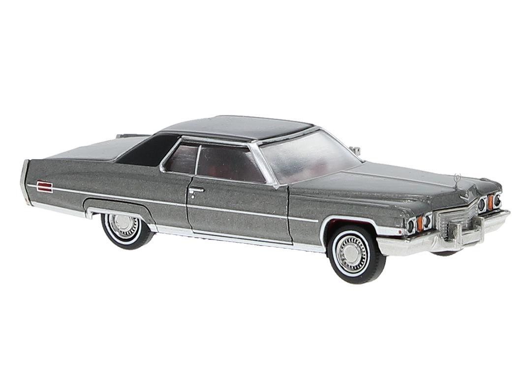 Brekina 18131 H0 Cadillac Coupé deVille, silber