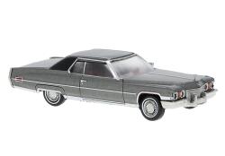Brekina 18131 H0 Cadillac Coupé deVille, silber