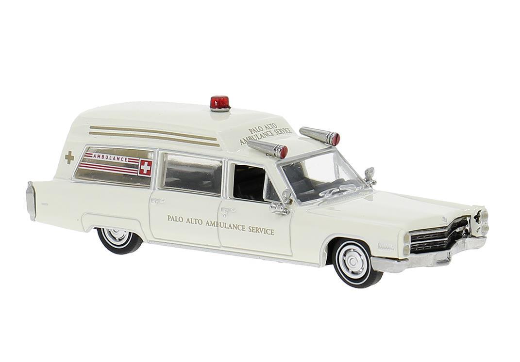 Brekina 19778 H0 Cadillac Miller Meteor aus Palo Alto