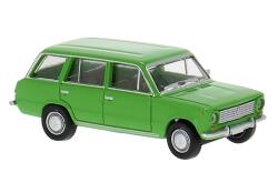 Brekina 22426 H0 Fiat 124 Familiare, grün
