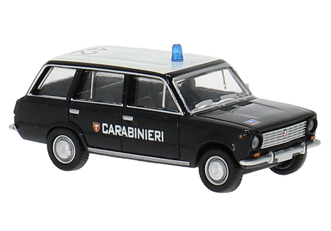 Brekina 22427 H0 Fiat 124 Familiare der Carabinieri