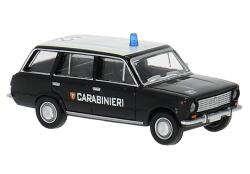 Brekina 22427 H0 Fiat 124 Familiare der Carabinieri