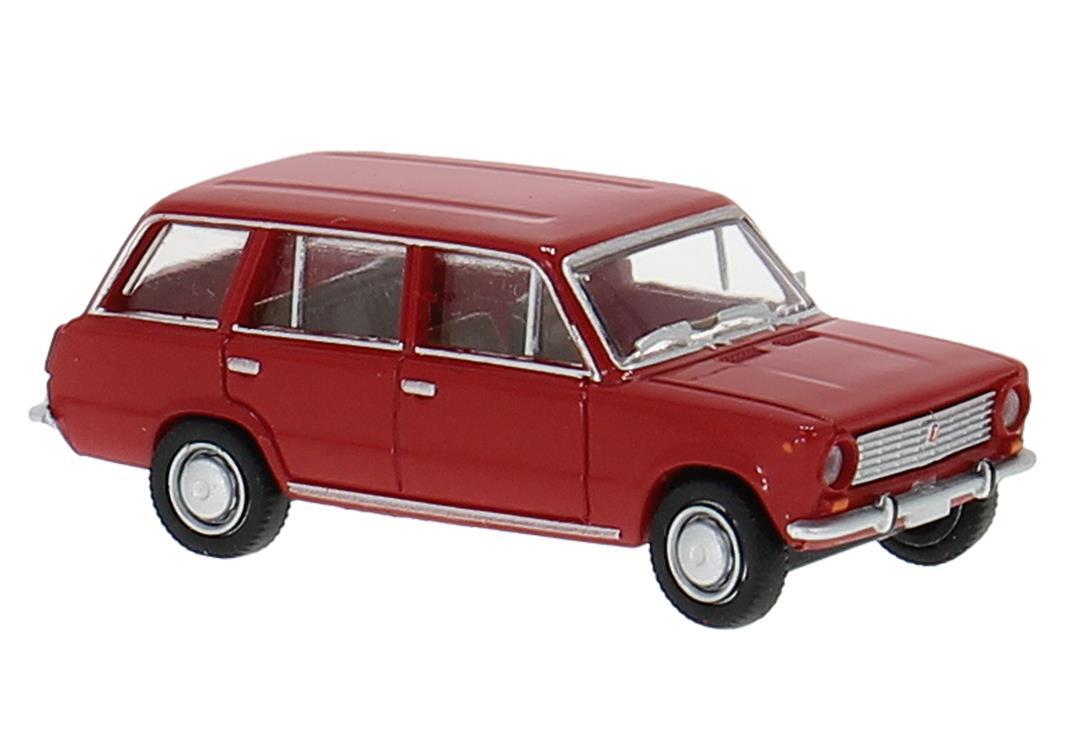 Brekina 27260 H0 Lada 2102 Kombi, rot
