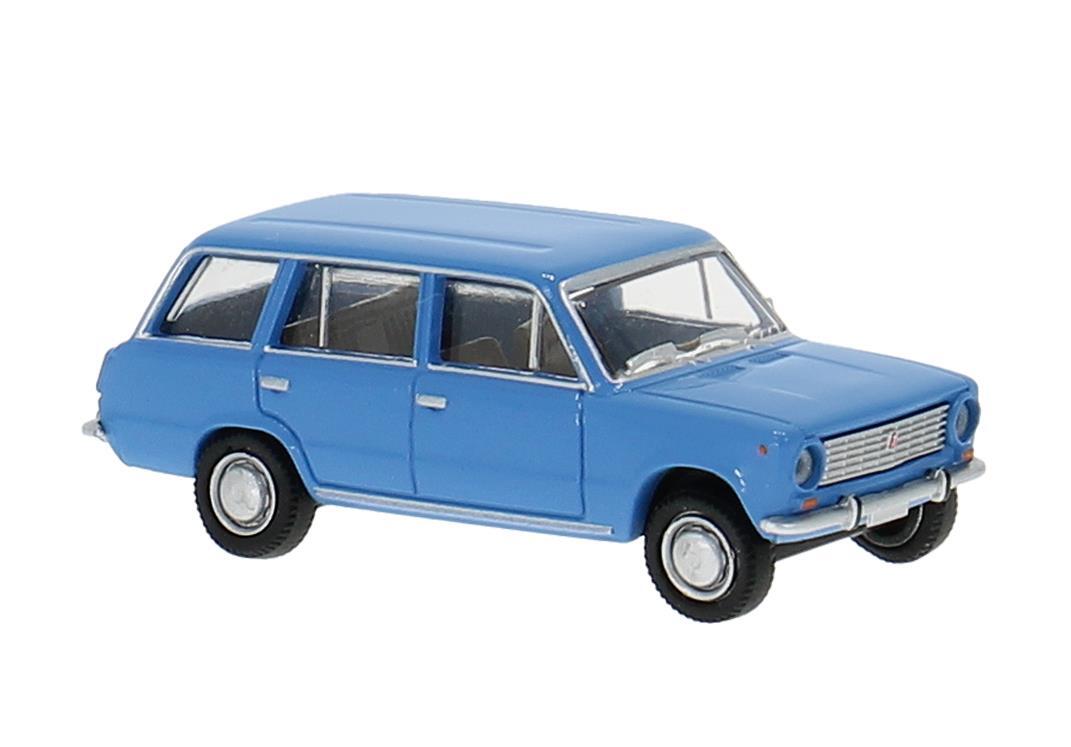 Brekina 27261 H0 Lada 2102 Kombi, hellblau