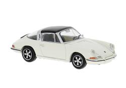 Brekina 16271 H0 Porsche 911 targa, weiß