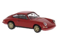 Brekina 16236 H0 Porsche 911 rot "Restomod"