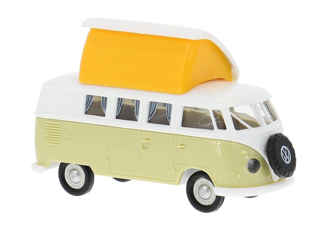 Brekina 31633 H0 VW T1b Camper mit Dormobilddach