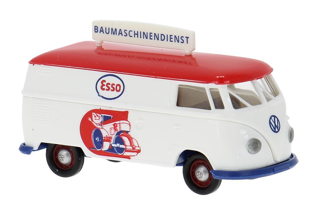 Brekina 32793 H0 VW T1b Kasten "Esso-Baumaschinen-Service"