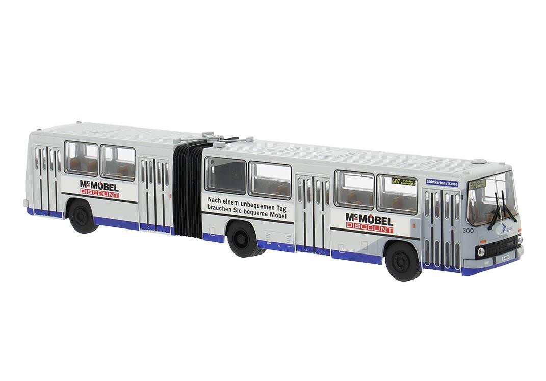 Brekina 59743 H0 Ikarus 280.02 "Möbel" der Havelbus