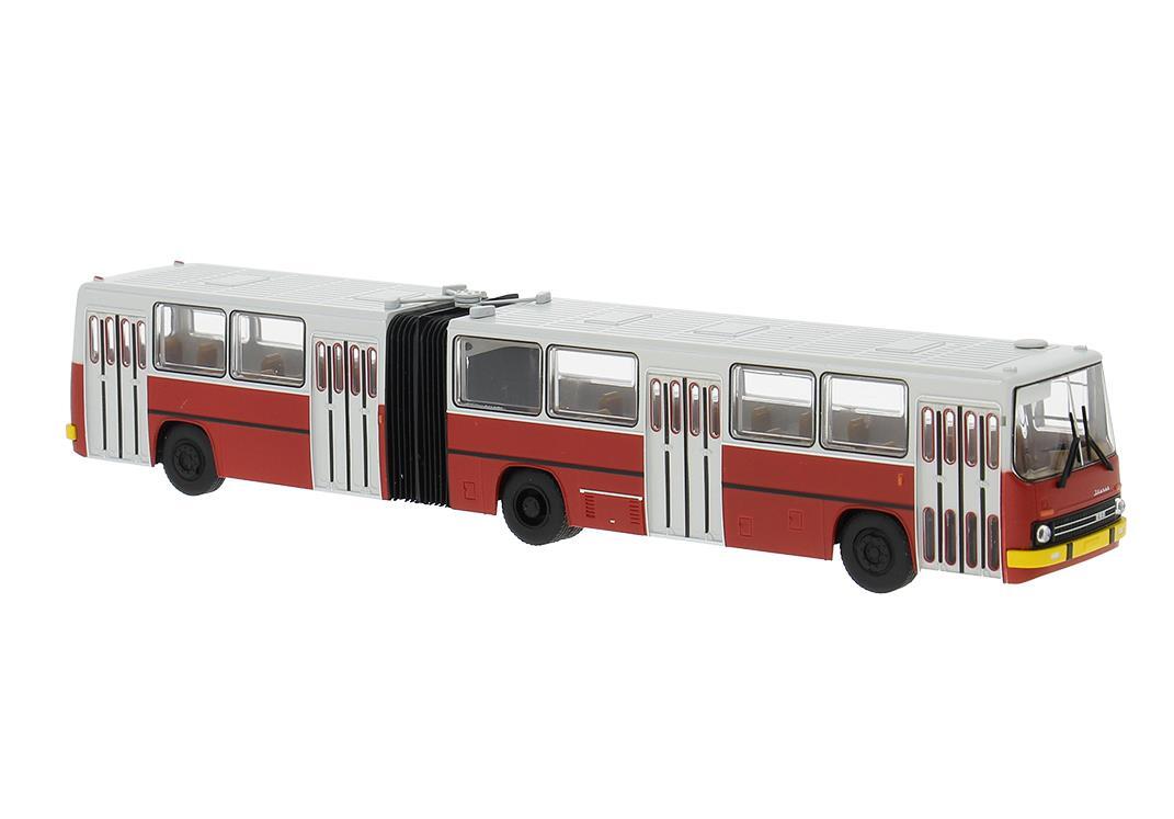 Brekina 59741 H0 Ikarus 280.02 rot in polnischer Farbgebung