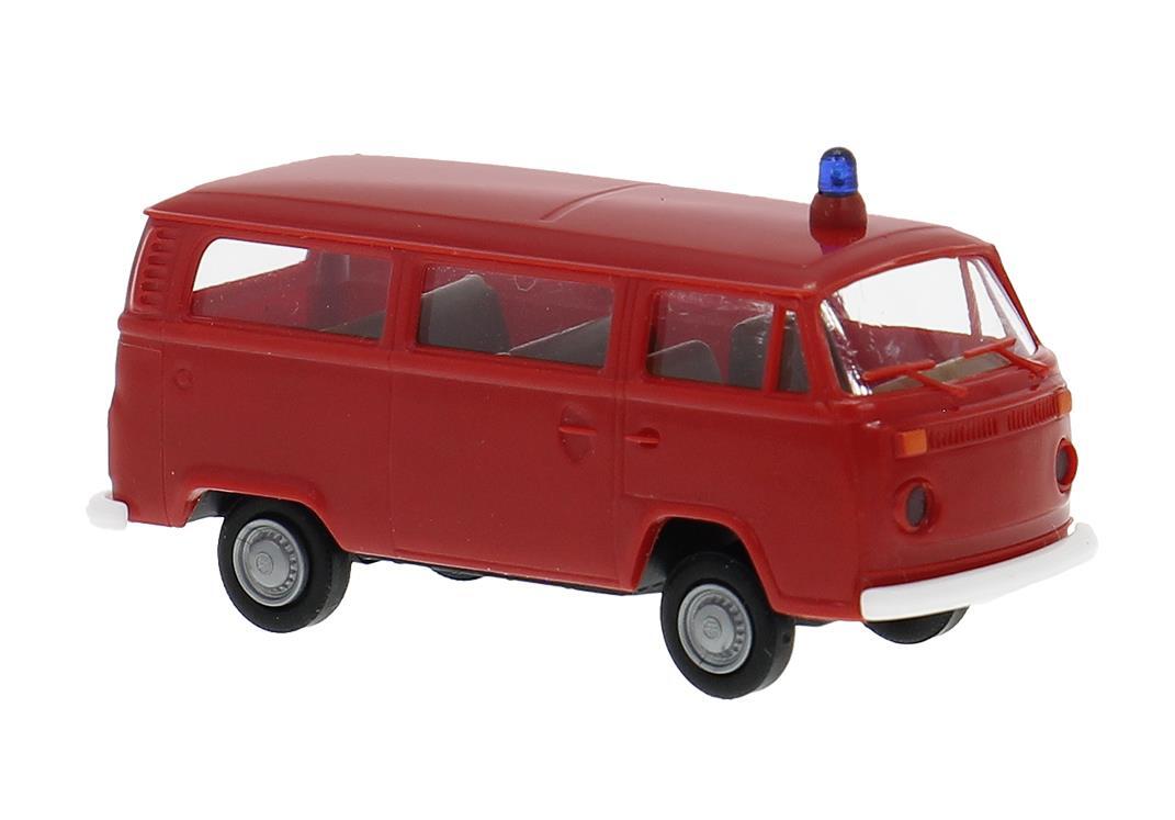 Brekina 33162 H0 VW T2 Kombi der Feuerwehr -Economy-