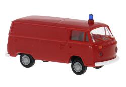 Brekina 33550 H0 VW T2 Kasten der Feuerwehr -Economy-