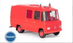 Brekina 10220 H0 Sortiment zum Bau eines RTW, rot