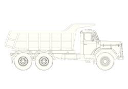 Brekina 10225 H0 Sortiment zum Bau eines Magirus Jupiter...