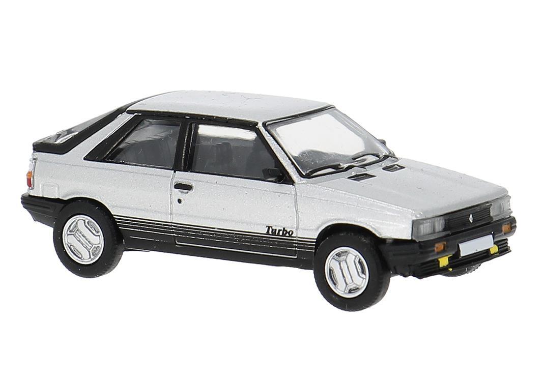 Brekina PCX870752 H0 Renault 11 Turbo silber