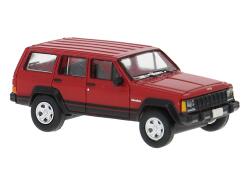Brekina PCX870729 H0 Jeep Cherokee rot