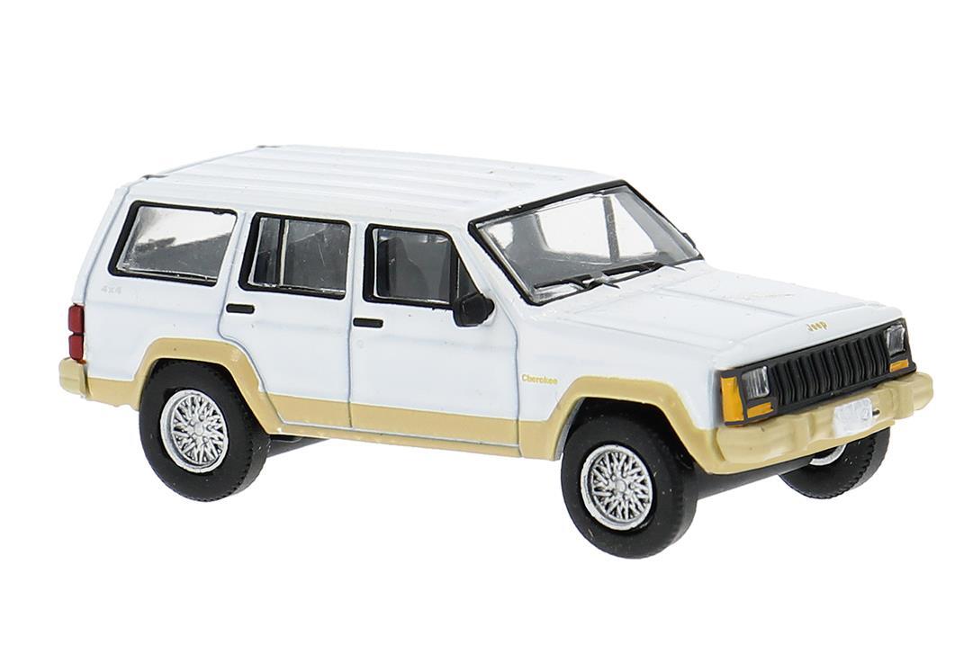 Brekina PCX870731 H0 Jeep Cherokee weiss