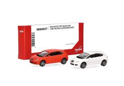 Herpa 013970-002 MiKi Seat Leon, 2 Stück