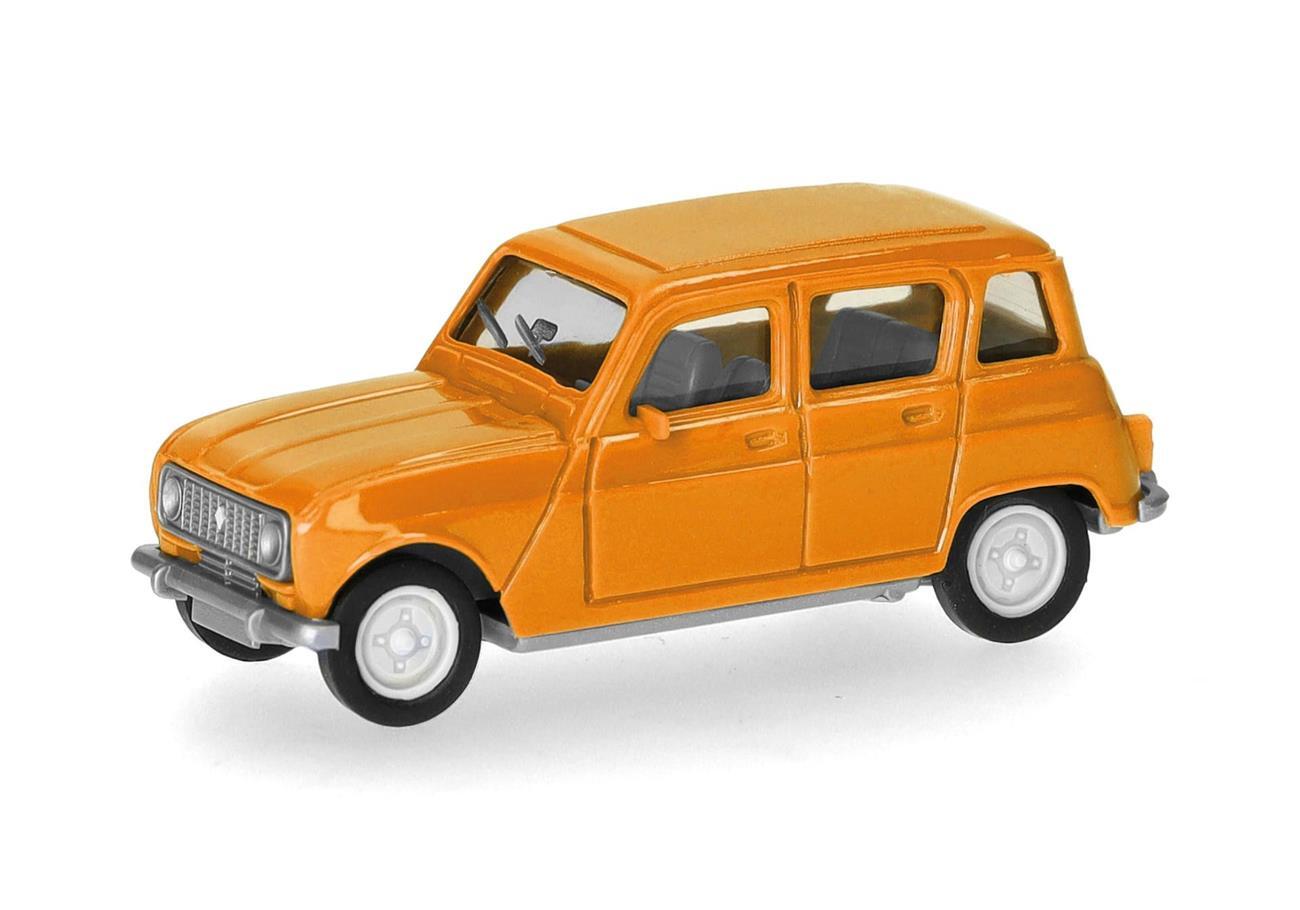 Herpa 020190-010  Renault R4 orange andalou