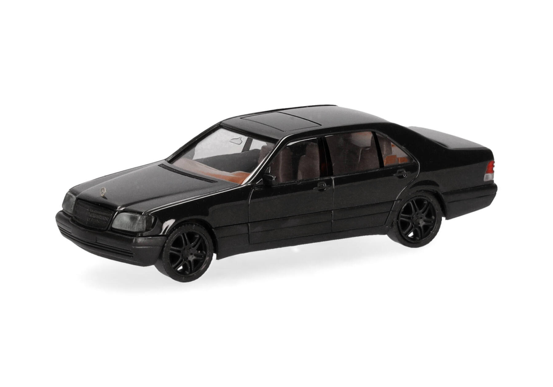 Herpa 020947-002  MB 600 SEL V12 schwarz