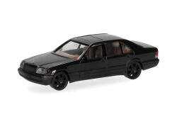 Herpa 020947-002 MB 600 SEL V12 schwarz