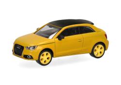 Herpa 024532-002 Audi S1, vegasgelb, Dach schw.