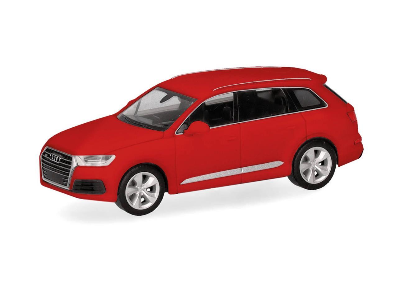 Herpa 028448-003  Audi Q7, rot