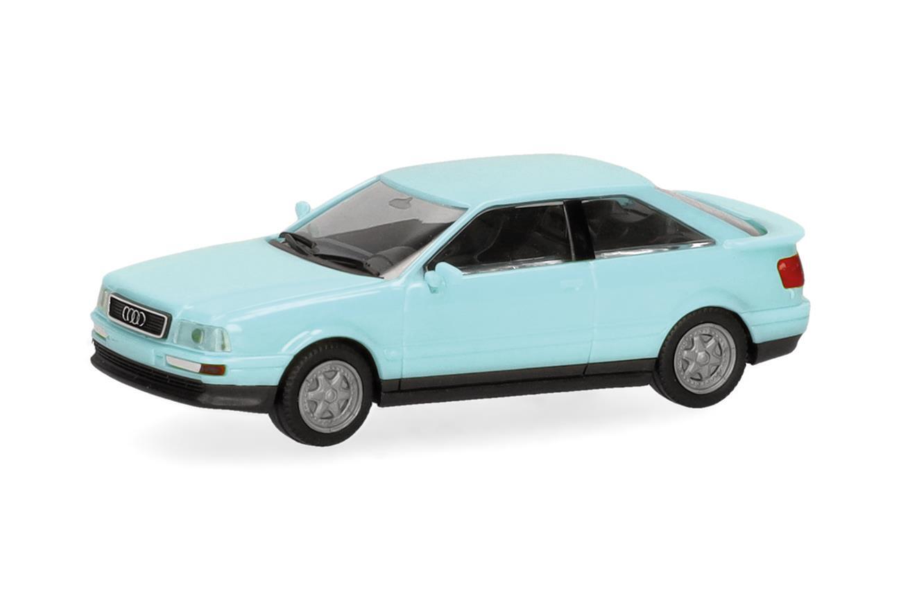 Herpa 029018  Audi 90 Coupé, gulfblau