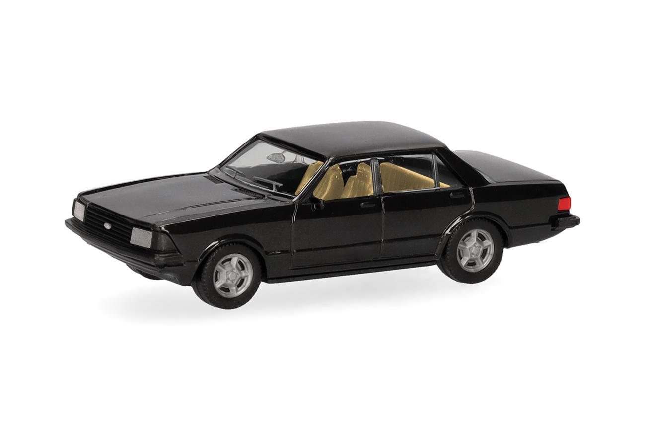 Herpa 029025  Ford Granada, schwarz